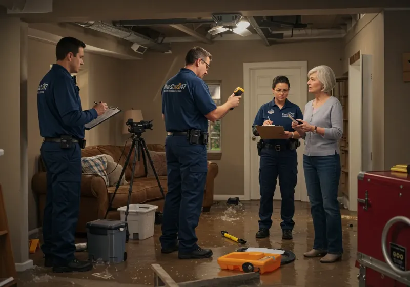 Water Damage Assessment and Insurance Documentation process in Waimea, HI