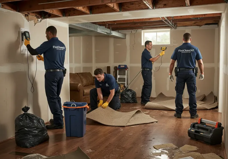Flood DamageMaterial Assessment and Debris Removal process in Waimea, HI