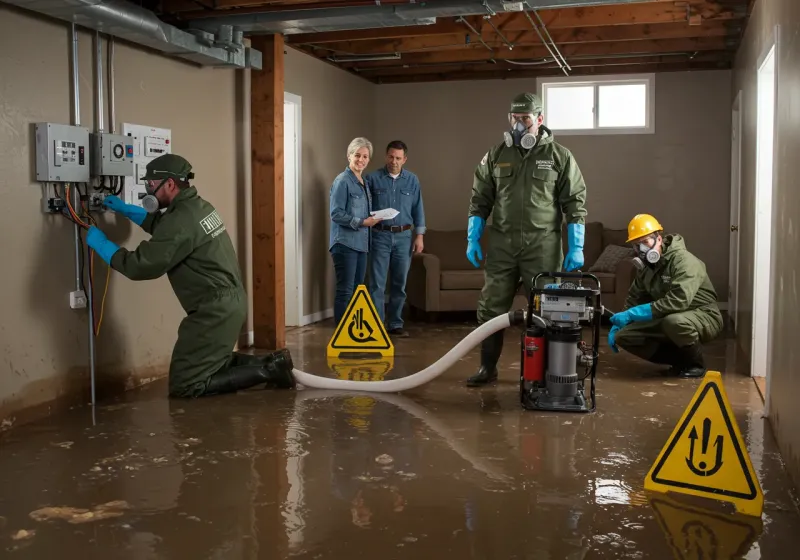 Emergency Response and Safety Protocol process in Waimea, HI