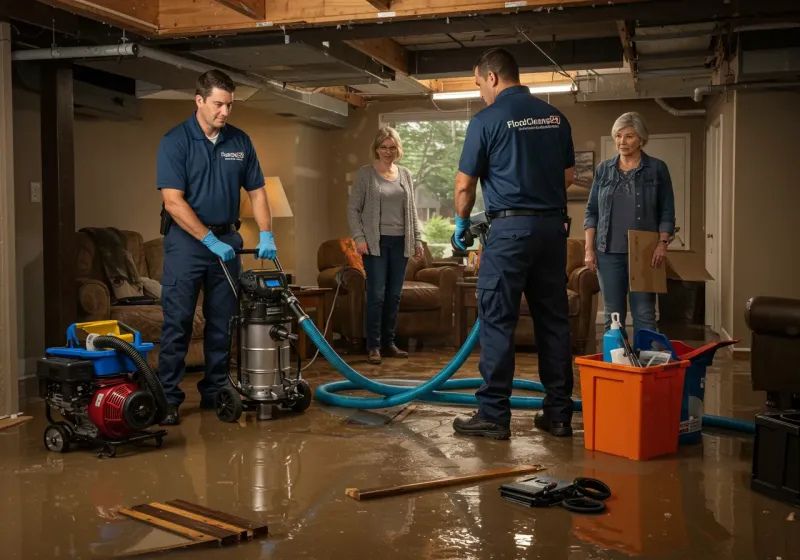 Basement Water Extraction and Removal Techniques process in Waimea, HI