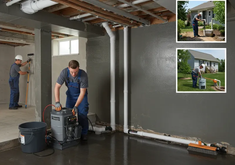 Basement Waterproofing and Flood Prevention process in Waimea, HI